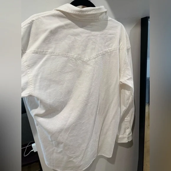 MOTHER Exes and Ohs Button Down Shirt - Picture 3 of 5